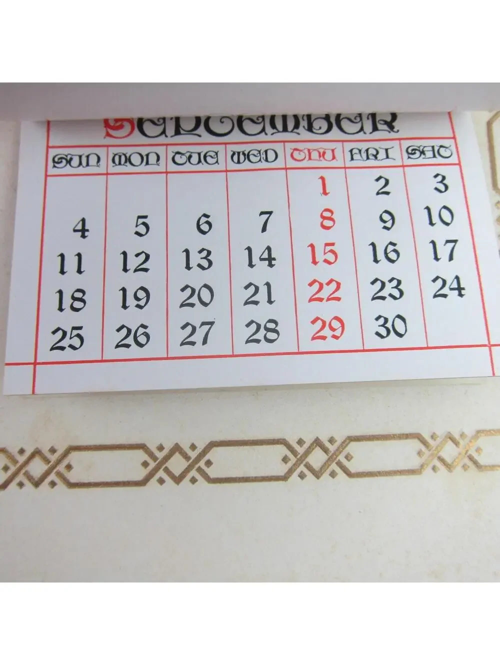 Youth’s Companion 1910 Calendar Perry Mason Co. Venice Boats Moran Art Antique